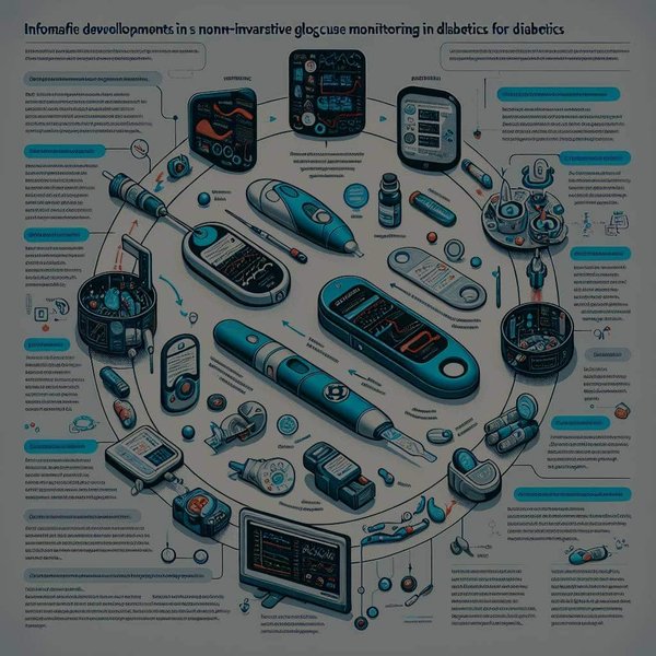 What Are the Latest Developments in Non-Invasive Glucose Monitoring for Diabetics?