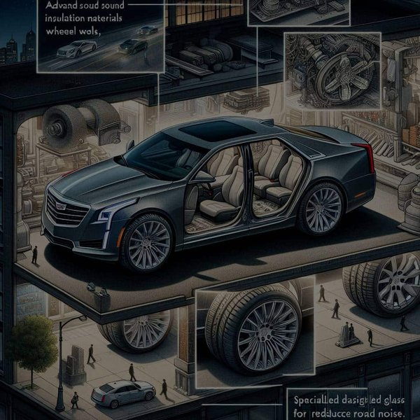 What Are the Best Noise-Canceling Techniques for a Quiet Ride in a Cadillac CT6?