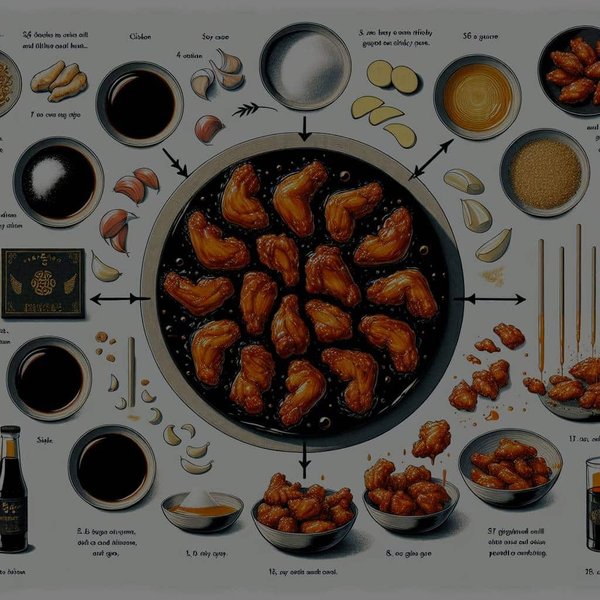 What's the Secret to a Perfectly Glazed Korean Dakgangjeong (Sweet Crispy Chicken)?