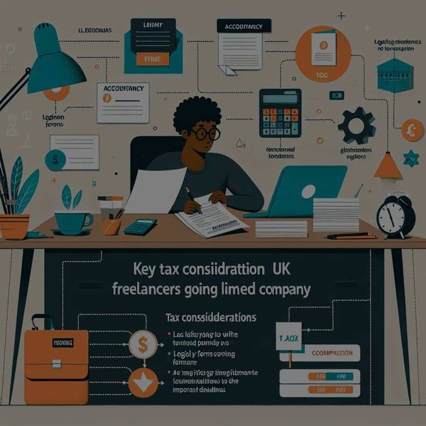 What Are the Key Tax Considerations for UK Freelancers Going Limited?