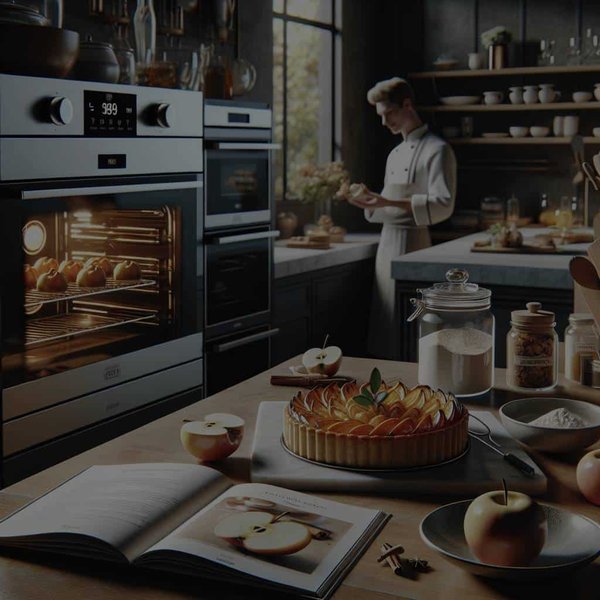 What's the Best Method for Baking a Gourmet Apple Tarte Tatin?