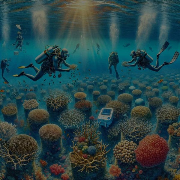 What Are the Latest Techniques in Coral Reef Restoration for Marine Conservation?