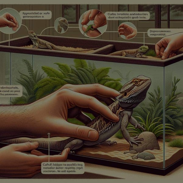 How to Safely Introduce a New Bearded Dragon to Your Existing Reptile Collection?