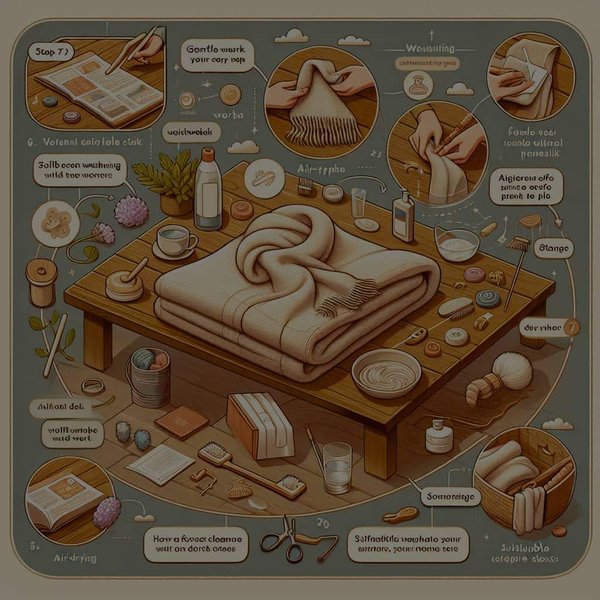 How Can You Keep a Cashmere Wrap Fresh and Pill-Free During a Busy Workweek?