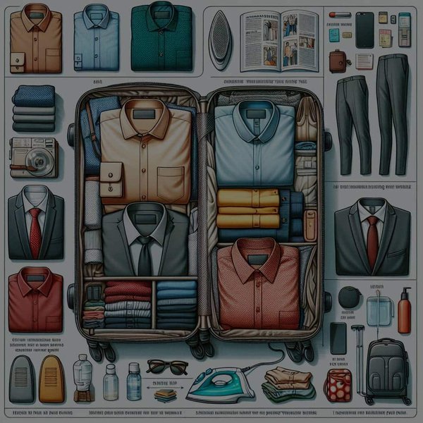 What Are the Most Efficient Packing Tips for Business Trips to Maintain a Fresh Wardrobe?